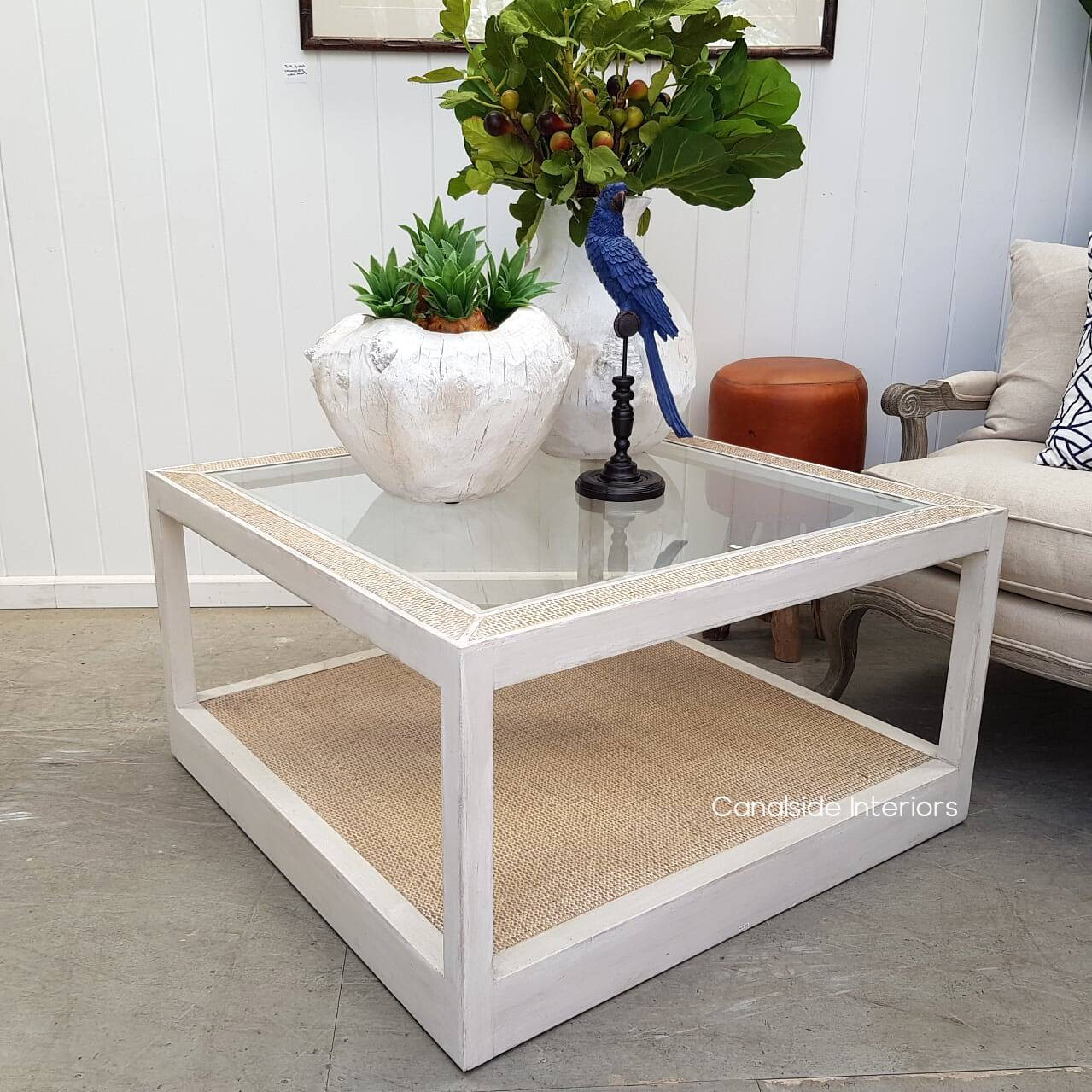 Brielle Rattan Coffee Table  TABLES, HAMPTONS Style, PLANTATION Style, TABLES Coffee Tables, LIVING Room, LIVING Coffee & Side Tables, PLANTATION STYLE
