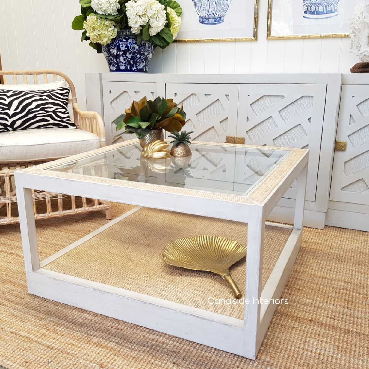 Brielle Rattan Coffee Table  TABLES, HAMPTONS Style, PLANTATION Style, TABLES Coffee Tables, LIVING Room, LIVING Coffee & Side Tables, PLANTATION STYLE