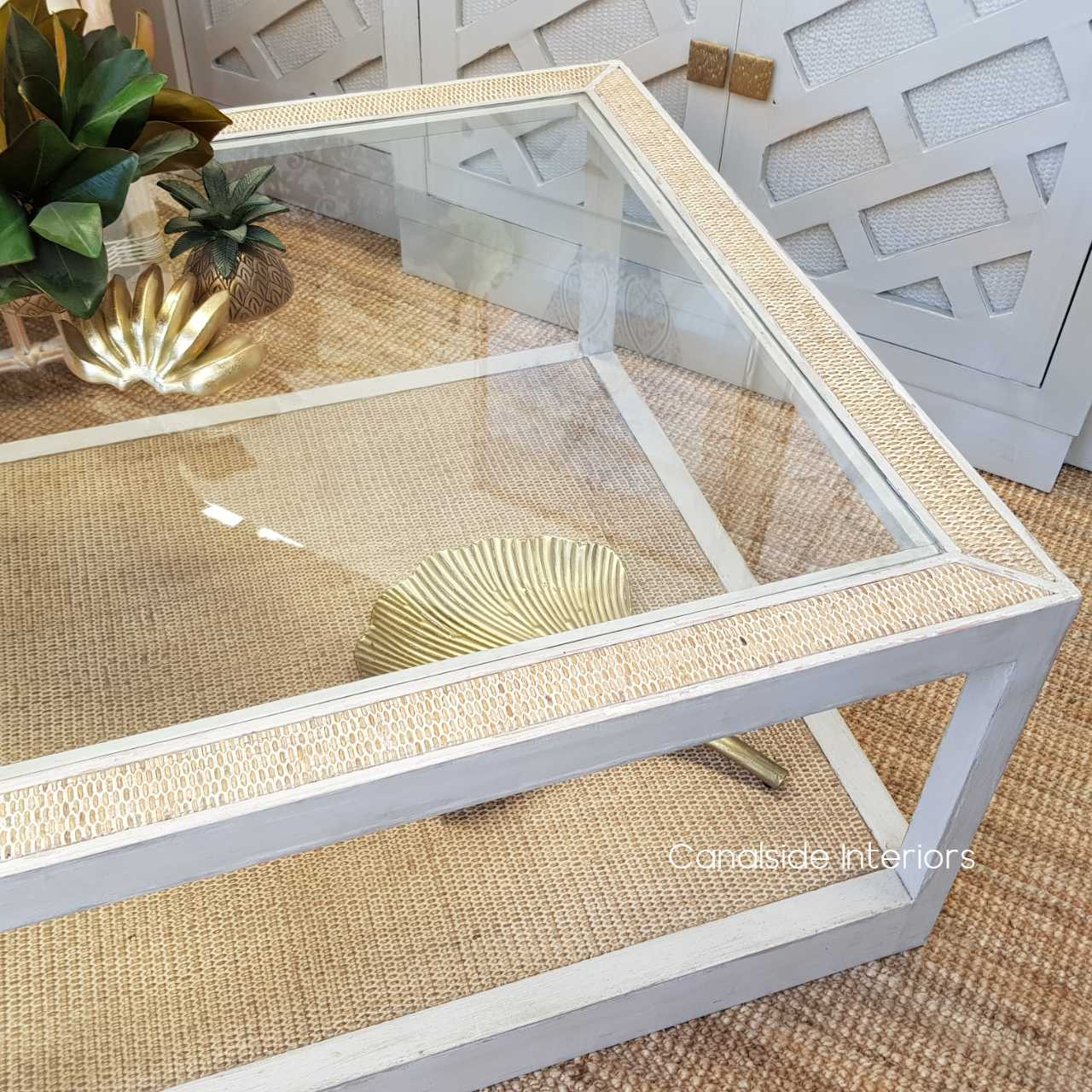 Brielle Rattan Coffee Table  TABLES, HAMPTONS Style, PLANTATION Style, TABLES Coffee Tables, LIVING Room, LIVING Coffee & Side Tables, PLANTATION STYLE