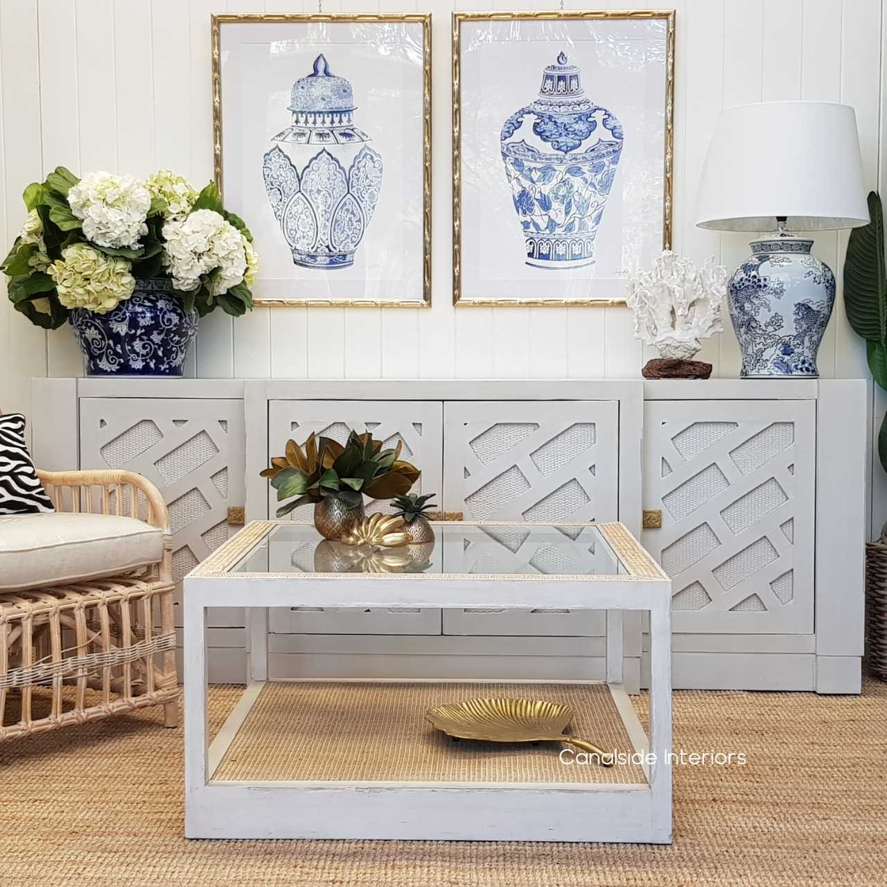 Brielle Rattan Coffee Table  TABLES, HAMPTONS Style, PLANTATION Style, TABLES Coffee Tables, LIVING Room, LIVING Coffee & Side Tables, PLANTATION STYLE