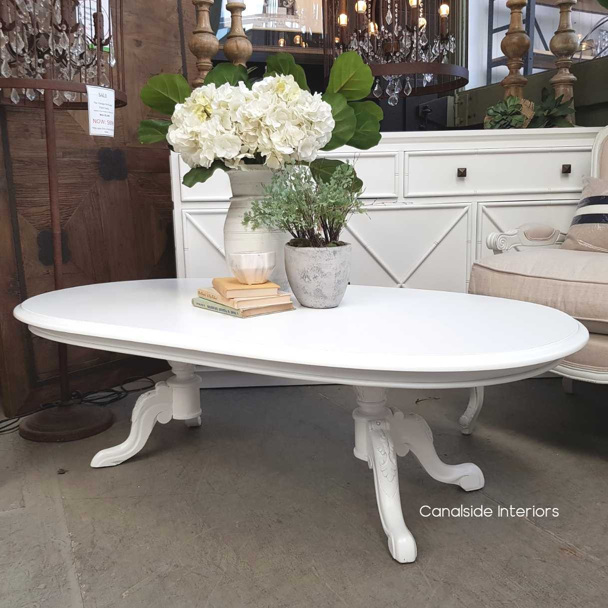 Tarly Oval Coffee Table