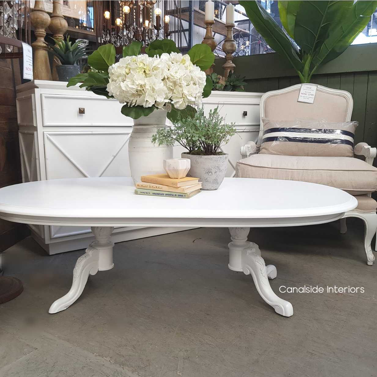 Tarly Oval Coffee Table