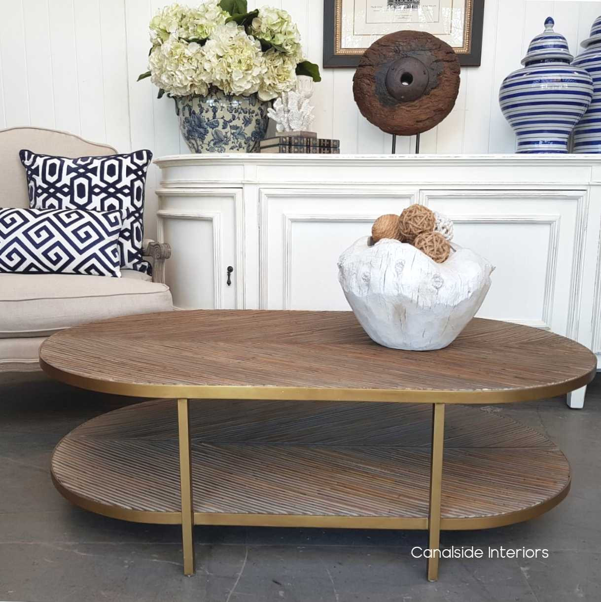 Colony Plantation Reed Coffee Table  TABLES, TABLES Coffee Tables, LIVING Room, LIVING Coffee & Side Tables, PLANTATION STYLE