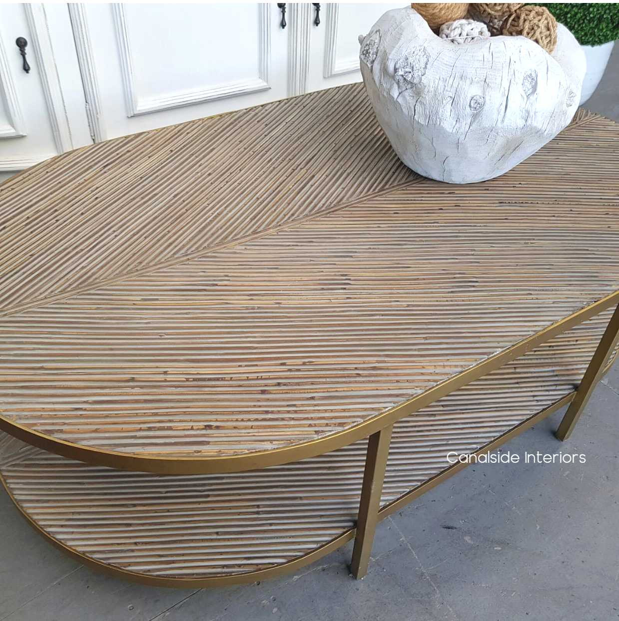 Colony Plantation Reed Coffee Table  TABLES, TABLES Coffee Tables, LIVING Room, LIVING Coffee & Side Tables, PLANTATION STYLE
