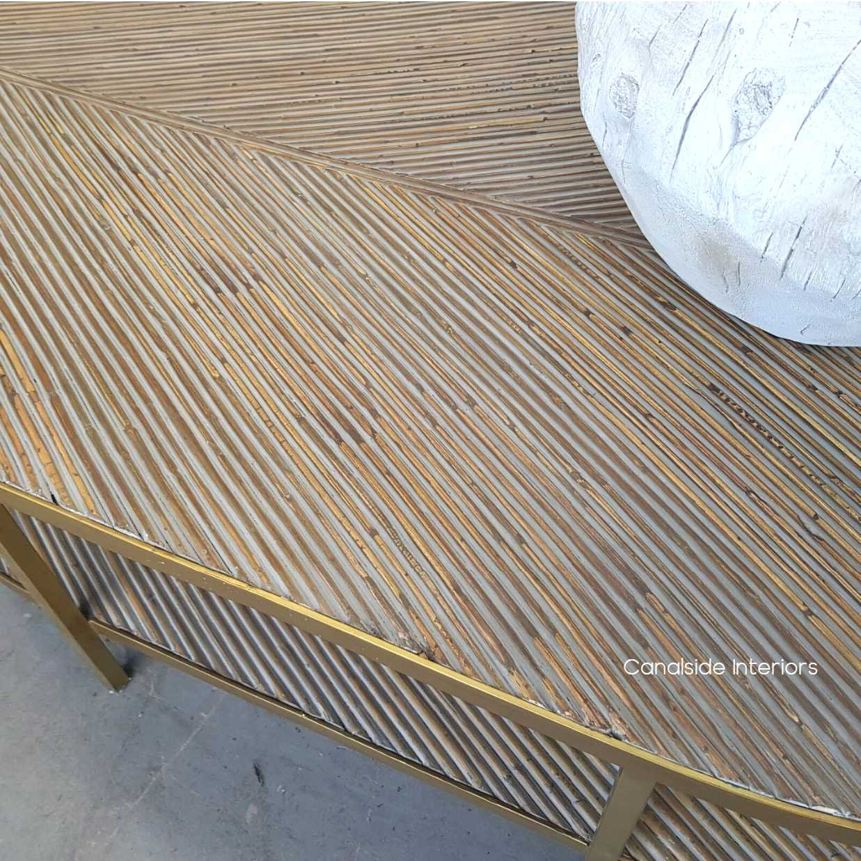 Colony Plantation Reed Coffee Table  TABLES, TABLES Coffee Tables, LIVING Room, LIVING Coffee & Side Tables, PLANTATION STYLE