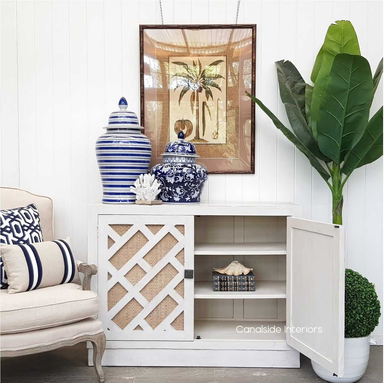 Brielle Botanica Sideboard  HAMPTONS Style, PLANTATION Style, LIVING Room, LIVING TV Media & Storage, TABLES Sideboards & Buffets, STORAGE, STORAGE Sideboards & Buffets, PLANTATION STYLE