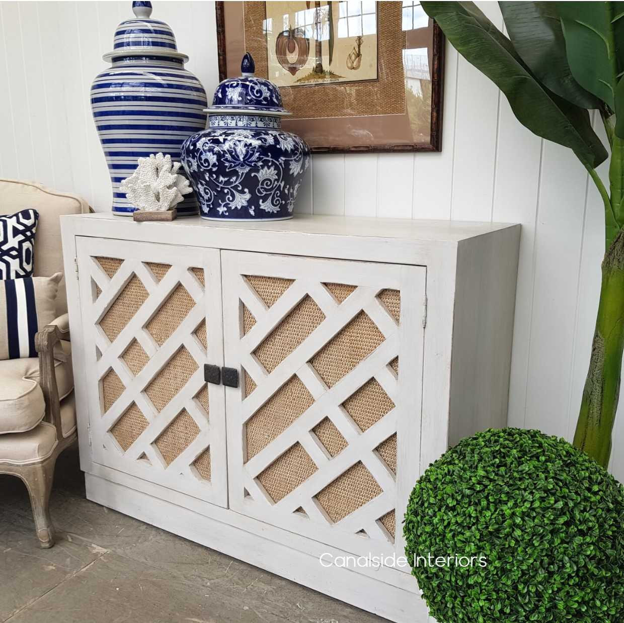 Brielle Botanica Sideboard  HAMPTONS Style, PLANTATION Style, LIVING Room, LIVING TV Media & Storage, TABLES Sideboards & Buffets, STORAGE, STORAGE Sideboards & Buffets, PLANTATION STYLE