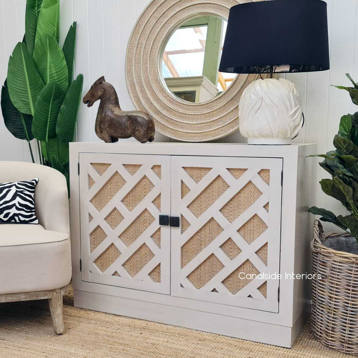 Brielle Botanica Sideboard  HAMPTONS Style, PLANTATION Style, LIVING Room, LIVING TV Media & Storage, TABLES Sideboards & Buffets, STORAGE, STORAGE Sideboards & Buffets, PLANTATION STYLE