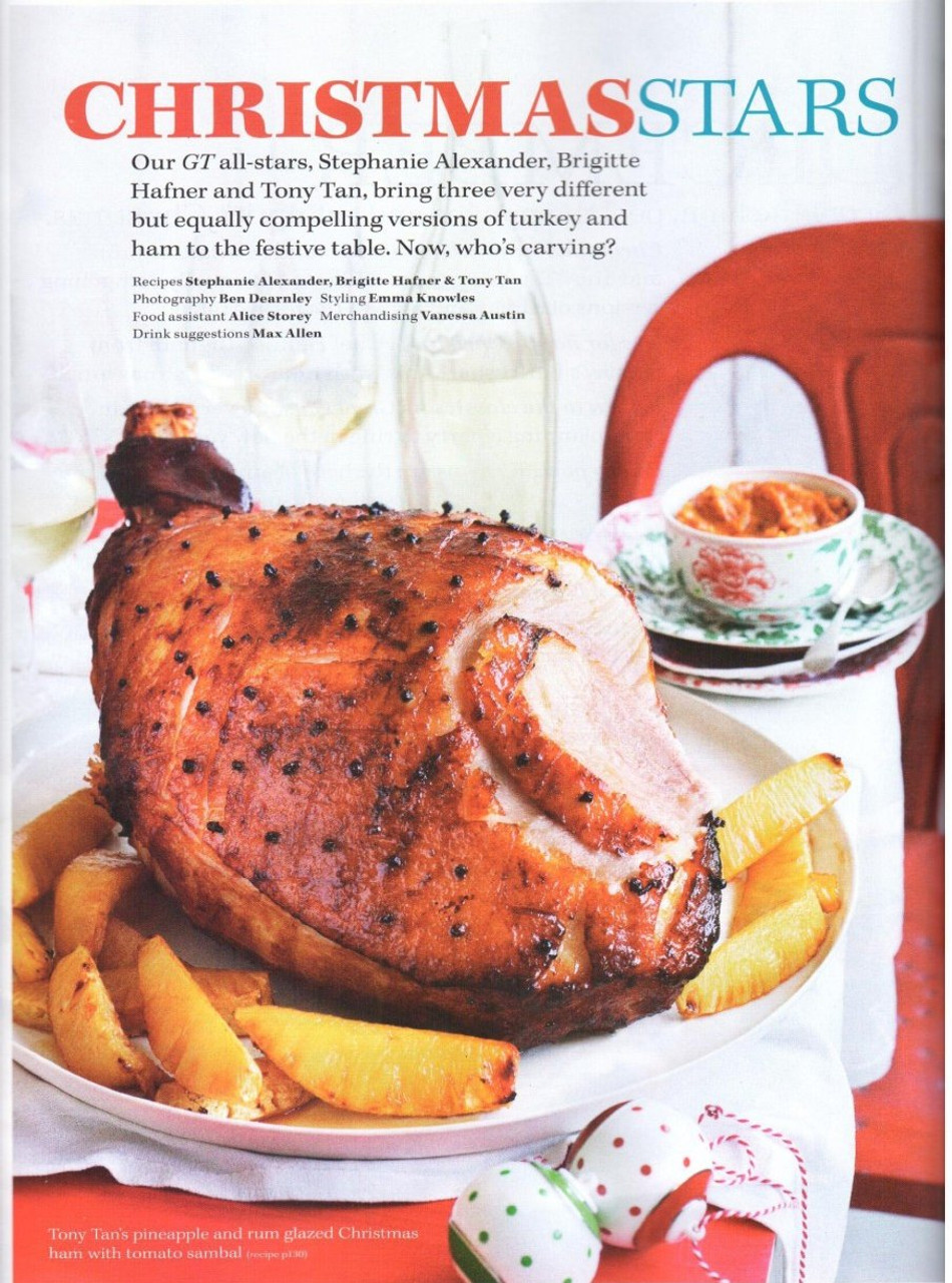 AUSTRALIAN GOURMET TRAVELLER MEDIA