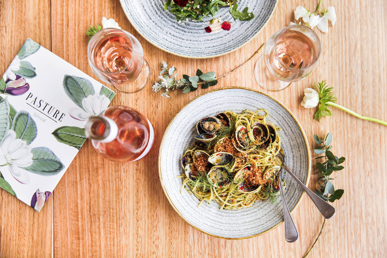 Pasture of Balmoral MEDIA