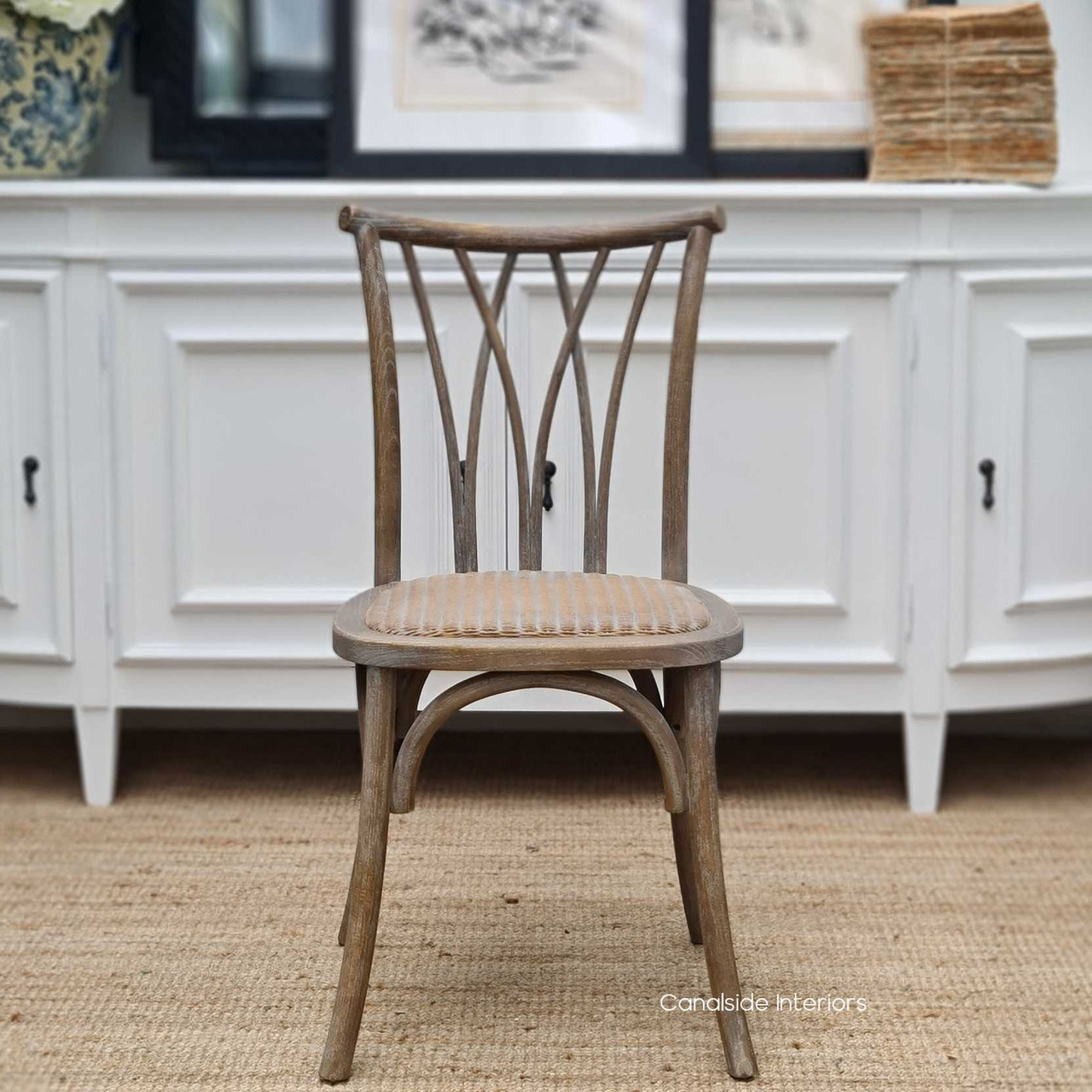 View of the Botanica Chair, a testament to Canalside Interiors' attention to detail and quality.
