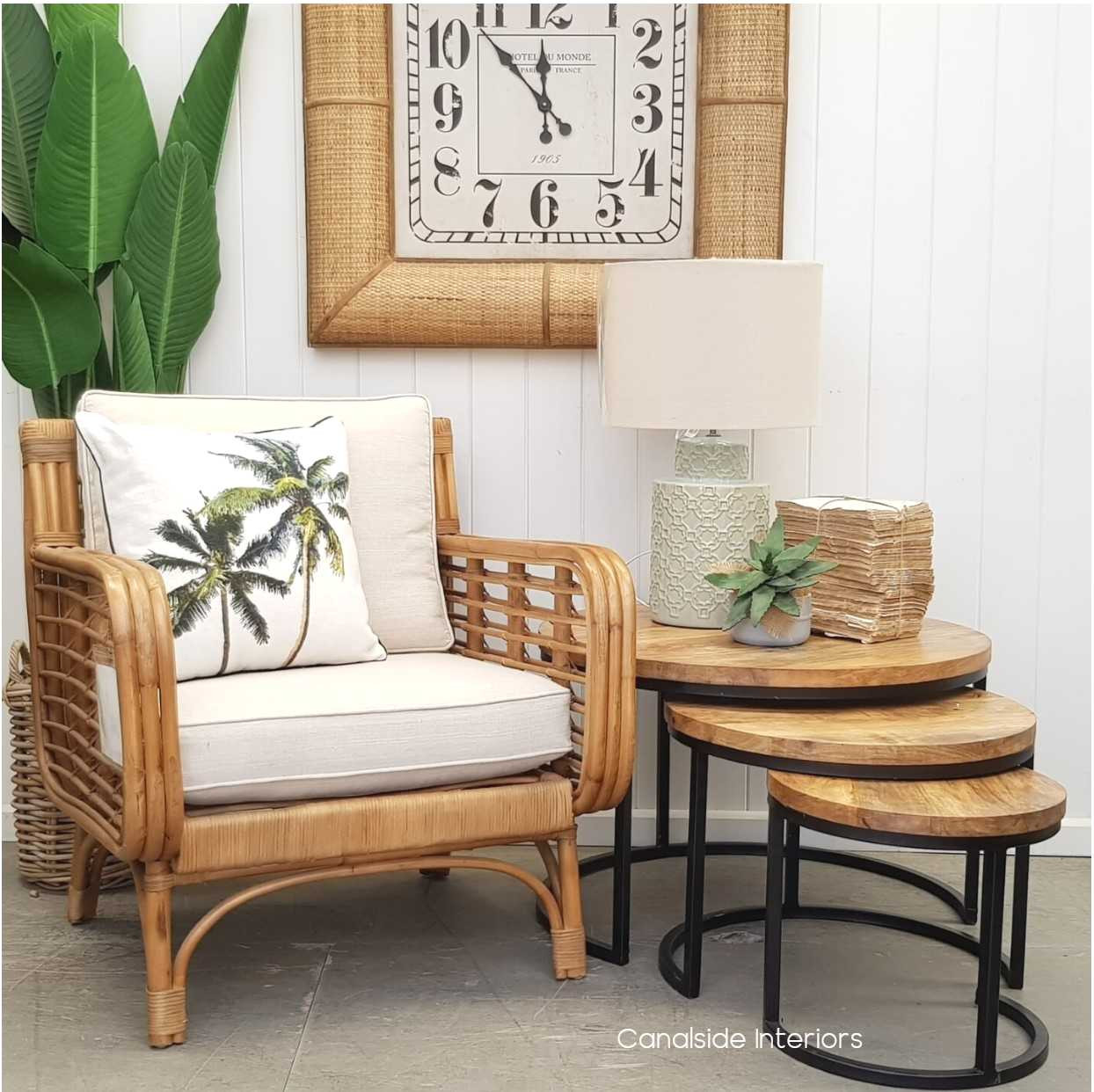 Oak Island 3 Piece Nesting Coffee Side Tables  INDUSTRIAL RUSTIC Style, CAFE FURNITURE, TABLES, TABLES Coffee Tables, TABLES Side Tables, LIVING Room, LIVING Coffee & Side Tables, CAFE FURNITURE Table Tops & Tables