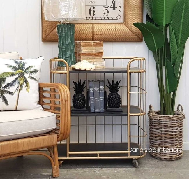 Caged Baker's Rack 3 Tier  INDUSTRIAL RUSTIC Style, CAFE FURNITURE, LIVING Room, LIVING TV Media & Storage, CAFE FURNITURE Storage, STORAGE, STORAGE Bookshelves & Cupboards