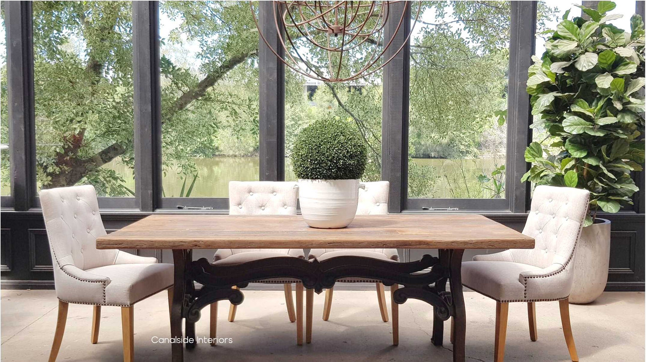 Hobbs Dining table Canalside Interiors