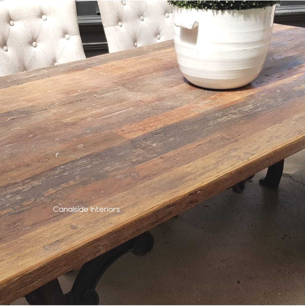 Hobbs Dining table Canalside Interiors