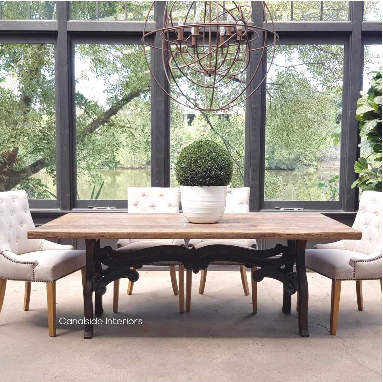 Hobbs Dining table Canalside Interiors