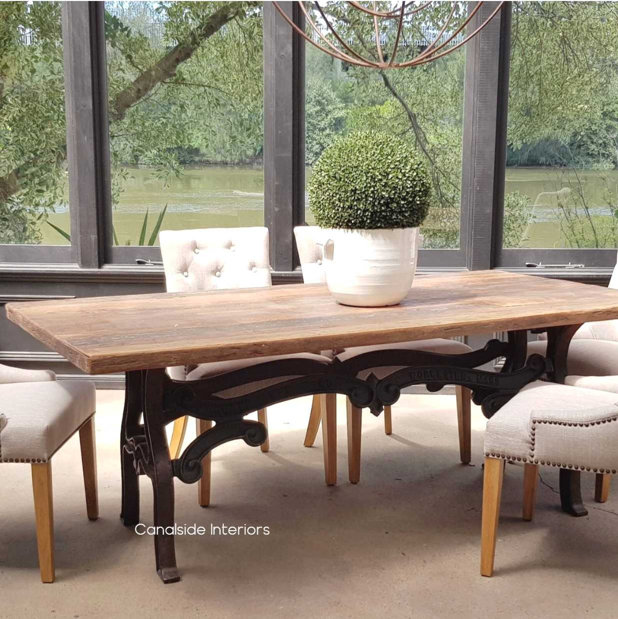 Hobbs Dining table Canalside Interiors
