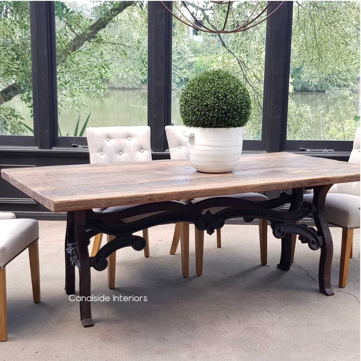 Hobbs Dining table Canalside Interiors