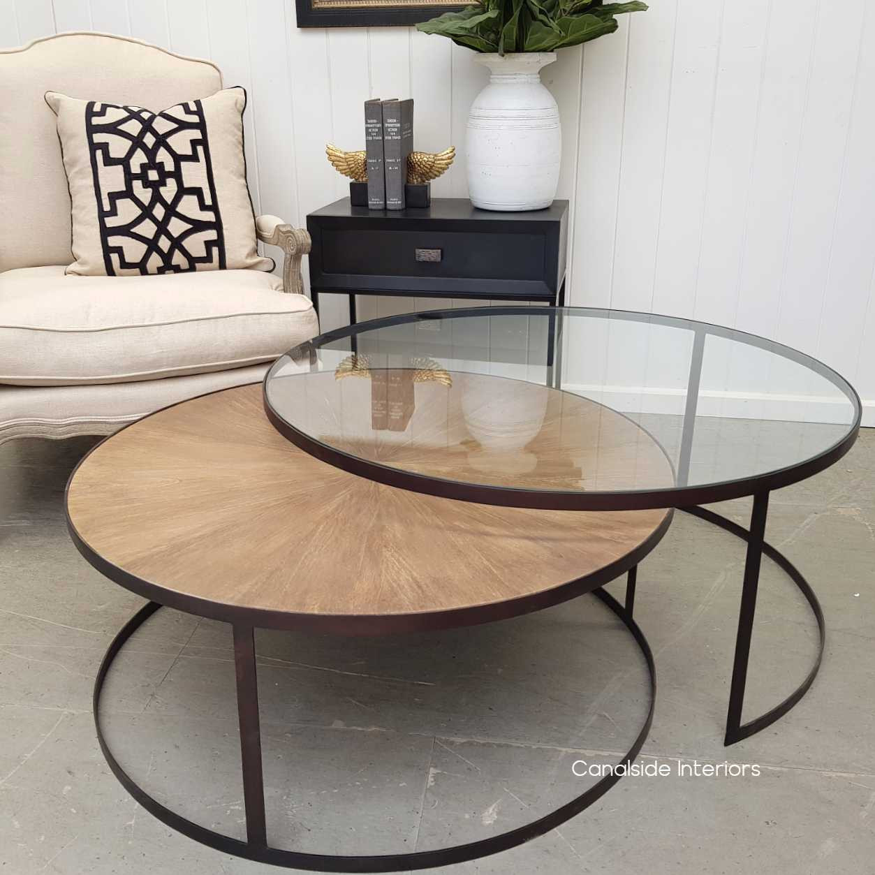 Bermuda Plantation Nesting Coffee Table  TABLES, TABLES Coffee Tables, LIVING Room, LIVING Coffee & Side Tables, PLANTATION STYLE