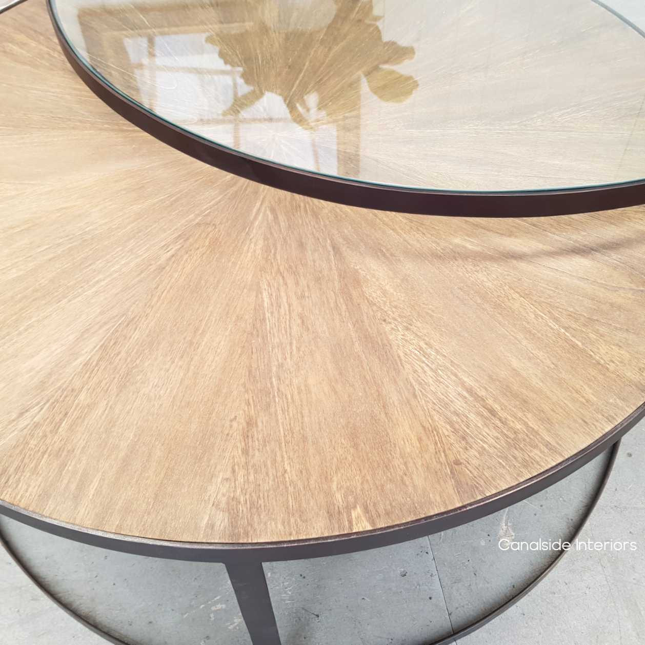 Bermuda Plantation Nesting Coffee Table  TABLES, TABLES Coffee Tables, LIVING Room, LIVING Coffee & Side Tables, PLANTATION STYLE