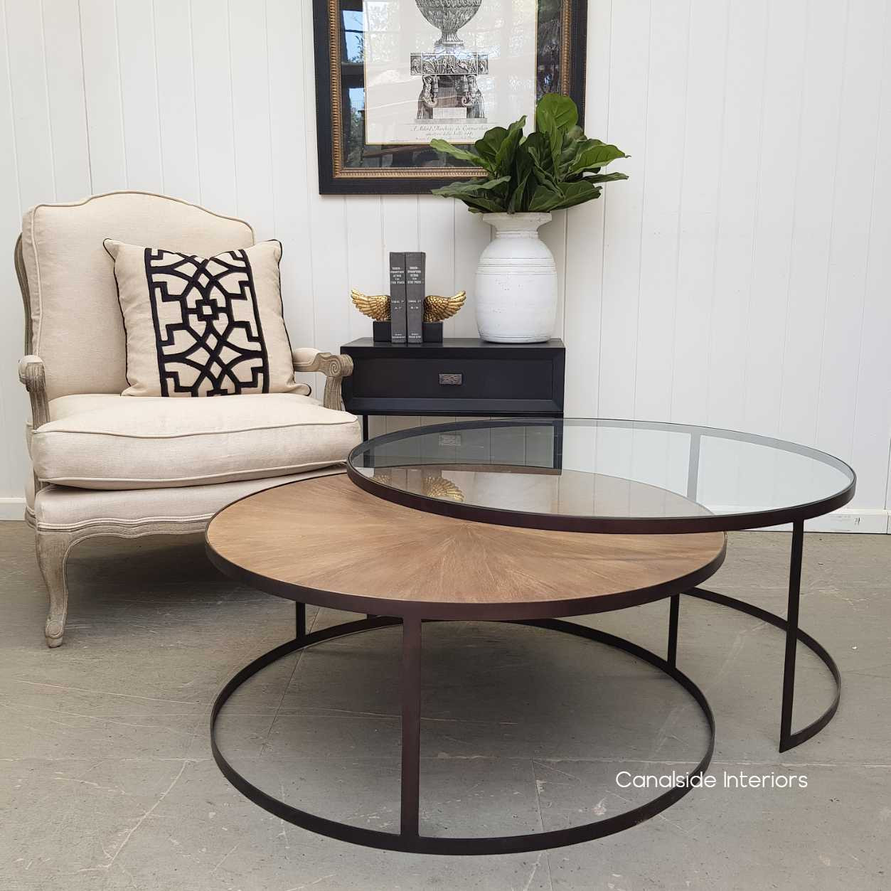 Bermuda Plantation Nesting Coffee Table  TABLES, TABLES Coffee Tables, LIVING Room, LIVING Coffee & Side Tables, PLANTATION STYLE