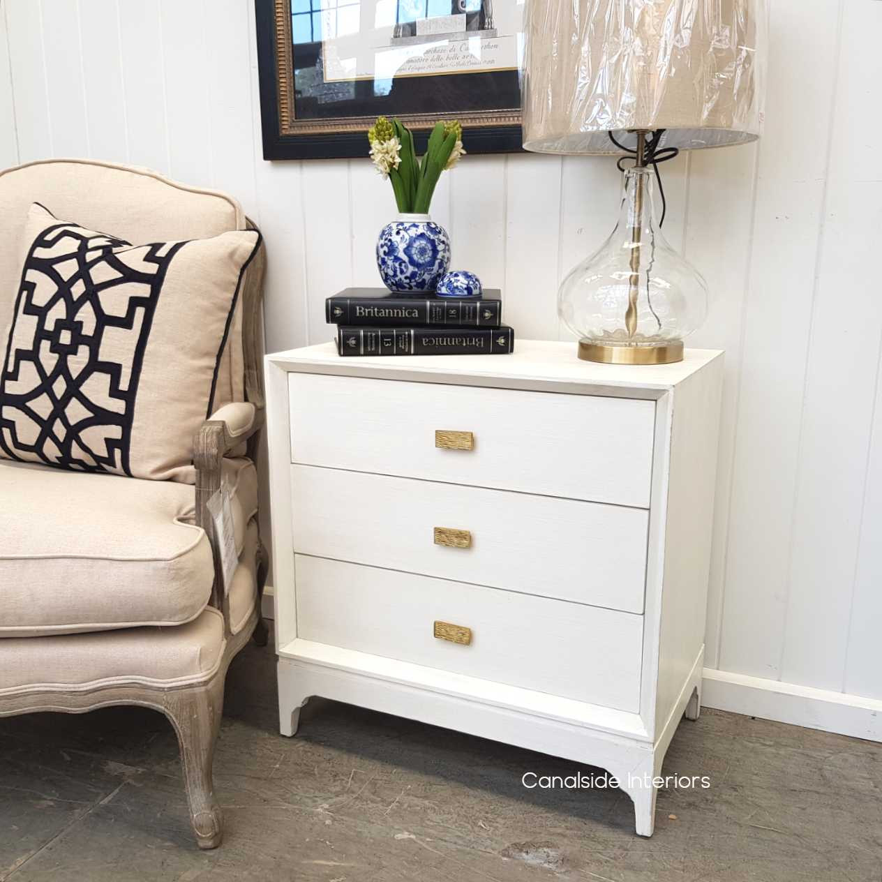Caldera Bedside  BEDROOM, TABLES Side Tables, LIVING Coffee & Side Tables, BEDROOM Bedsides, PLANTATION STYLE