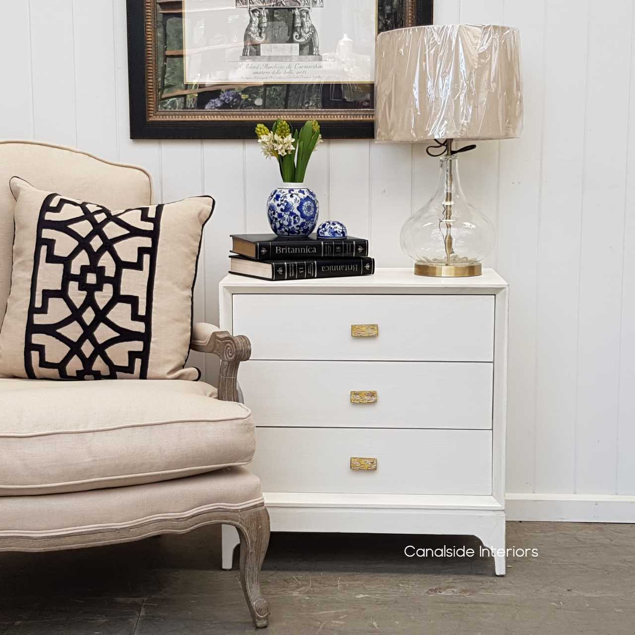 Caldera Bedside  BEDROOM, TABLES Side Tables, LIVING Coffee & Side Tables, BEDROOM Bedsides, PLANTATION STYLE