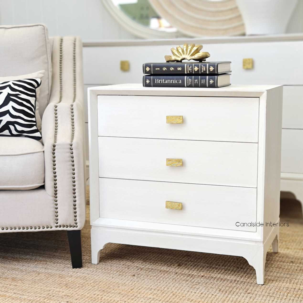 Caldera Bedside  BEDROOM, TABLES Side Tables, LIVING Coffee & Side Tables, BEDROOM Bedsides, PLANTATION STYLE