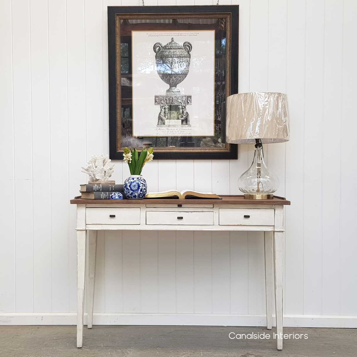 Malvali Console Stone  HAMPTONS Style, PLANTATION Style, STORAGE Consoles & Desks
