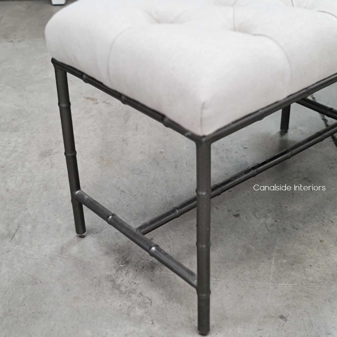 Bermuda Ottoman Bench  BEDROOM, HAMPTONS Style, PLANTATION Style, CHAIRS Lounge, CHAIRS Stools, LIVING Room, LIVING Chairs, BEDROOM Headboards & Ottomans, PLANTATION STYLE