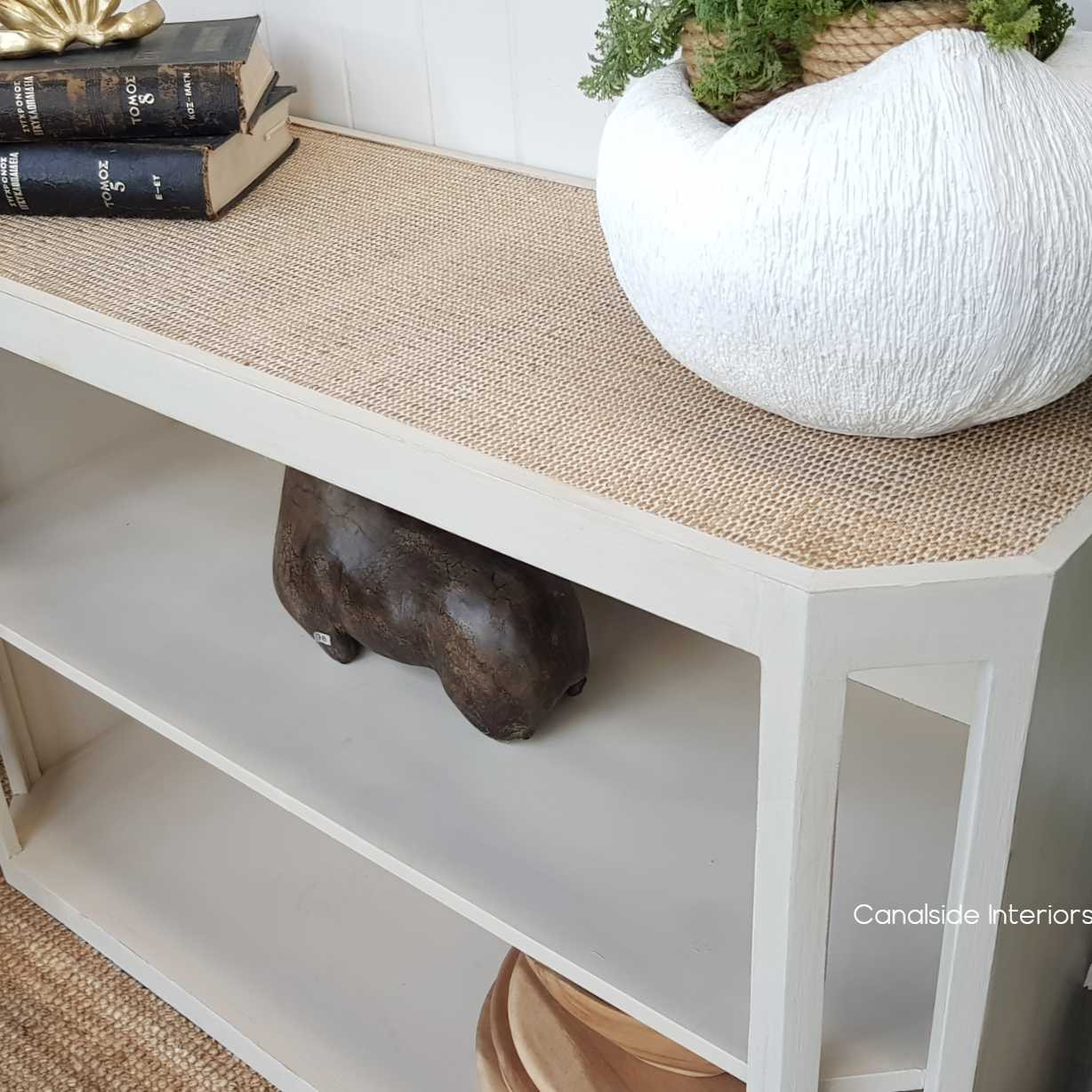 Brielle Rattan Console HAMPTONS Style, PLANTATION Style, LIVING Room, LIVING STORAGE Consoles Entryway Living Room Entry shoe island coastal