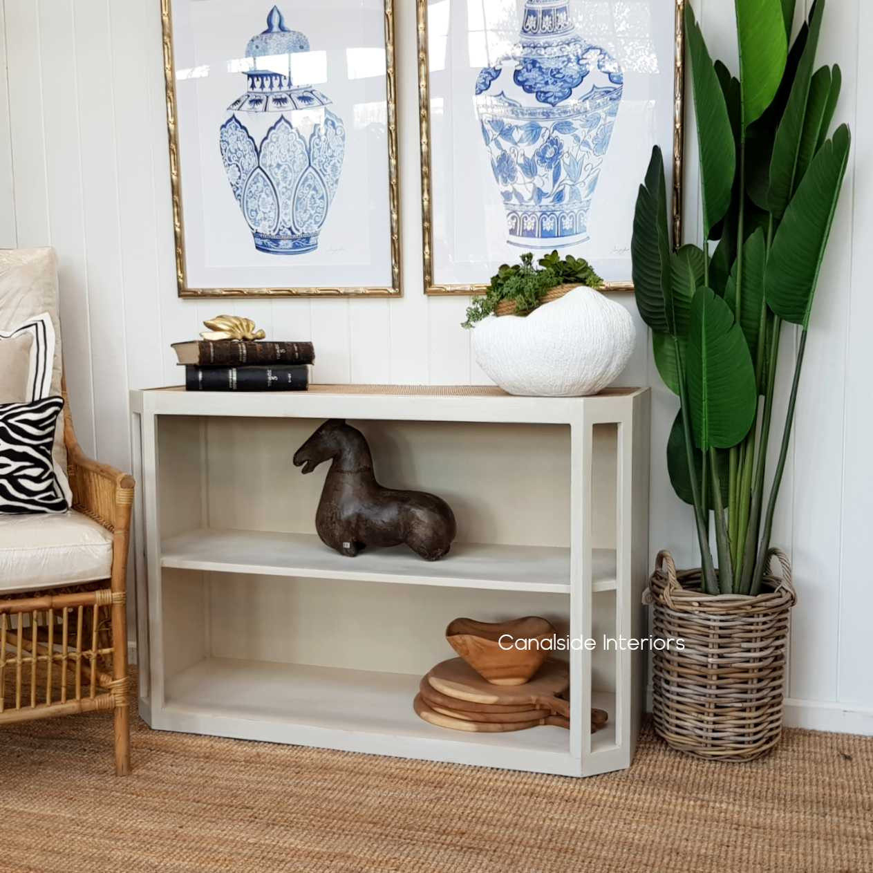 Brielle Rattan Console HAMPTONS Style, PLANTATION Style, LIVING Room, LIVING STORAGE Consoles Entryway Living Room Entry shoe island coastal