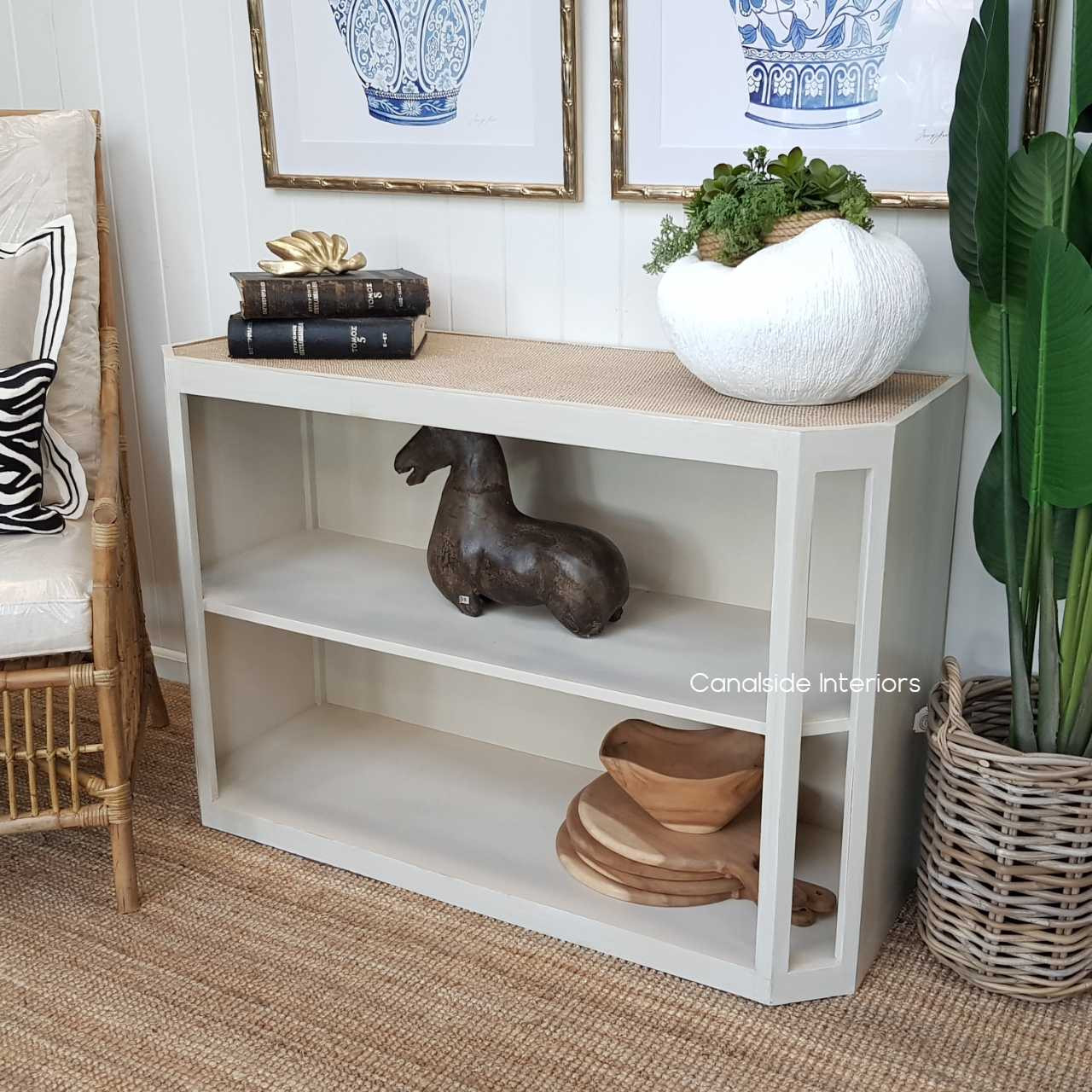 Brielle Rattan Console HAMPTONS Style, PLANTATION Style, LIVING Room, LIVING STORAGE Consoles Entryway Living Room Entry shoe island coastal