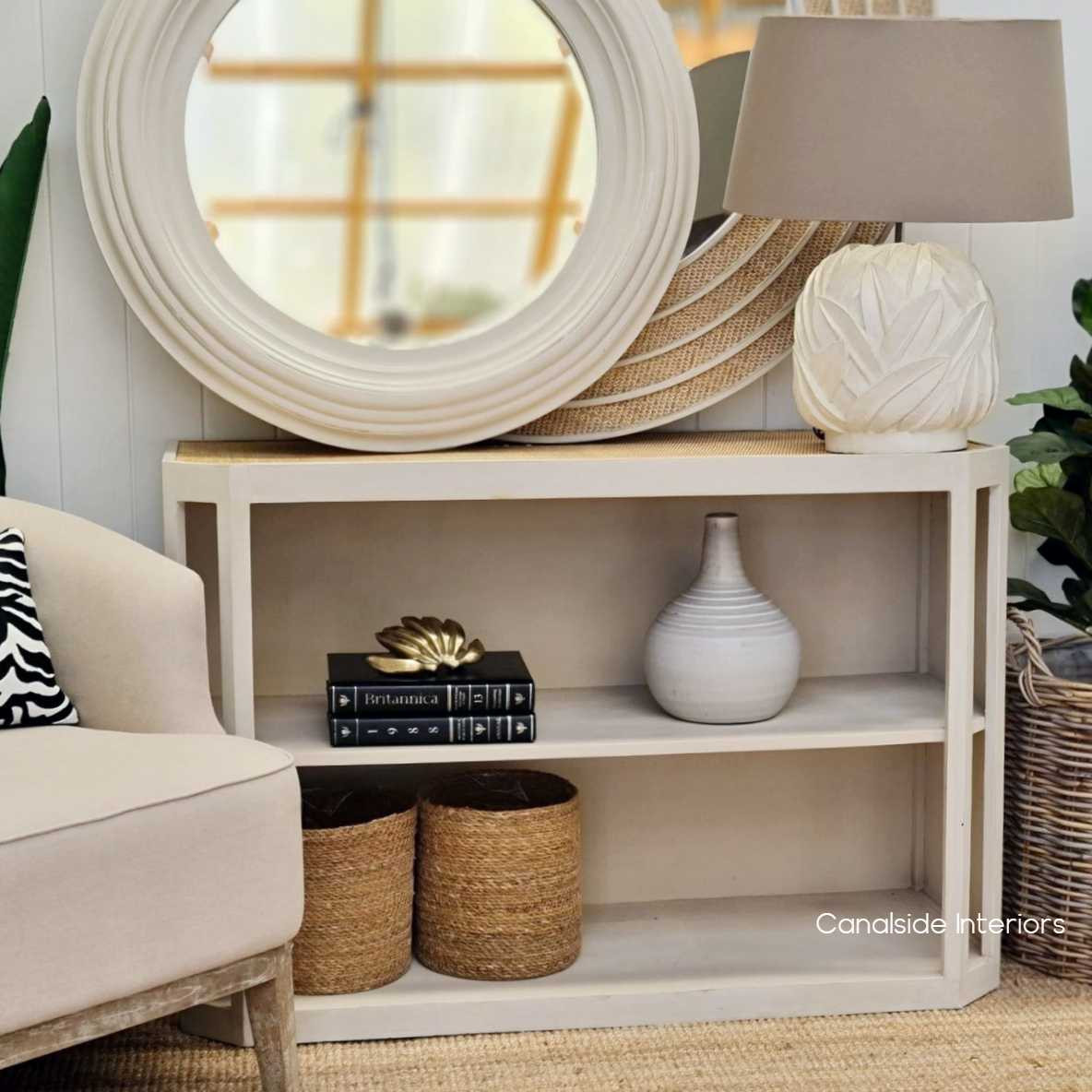 Brielle Rattan Console HAMPTONS Style, PLANTATION Style, LIVING Room, LIVING STORAGE Consoles Entryway Living Room Entry shoe island coastal