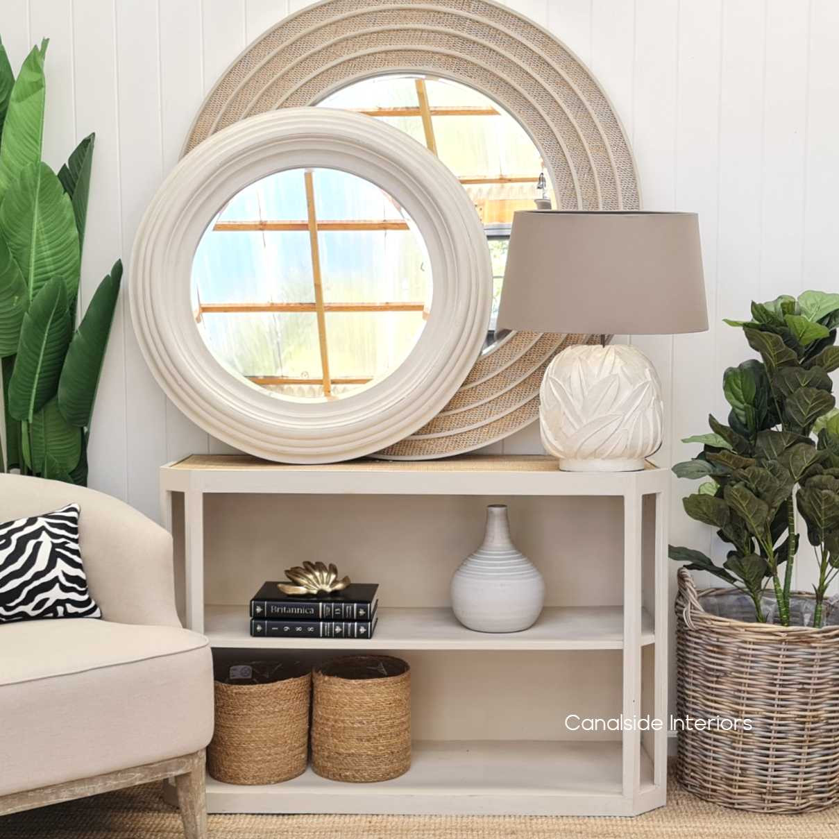 Brielle Rattan Console HAMPTONS Style, PLANTATION Style, LIVING Room, LIVING STORAGE Consoles Entryway Living Room Entry shoe island coastal