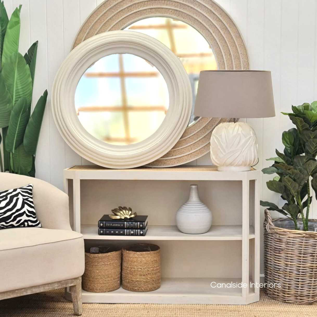 Brielle Rattan Console HAMPTONS Style, PLANTATION Style, LIVING Room, LIVING STORAGE Consoles Entryway Living Room Entry shoe island coastal