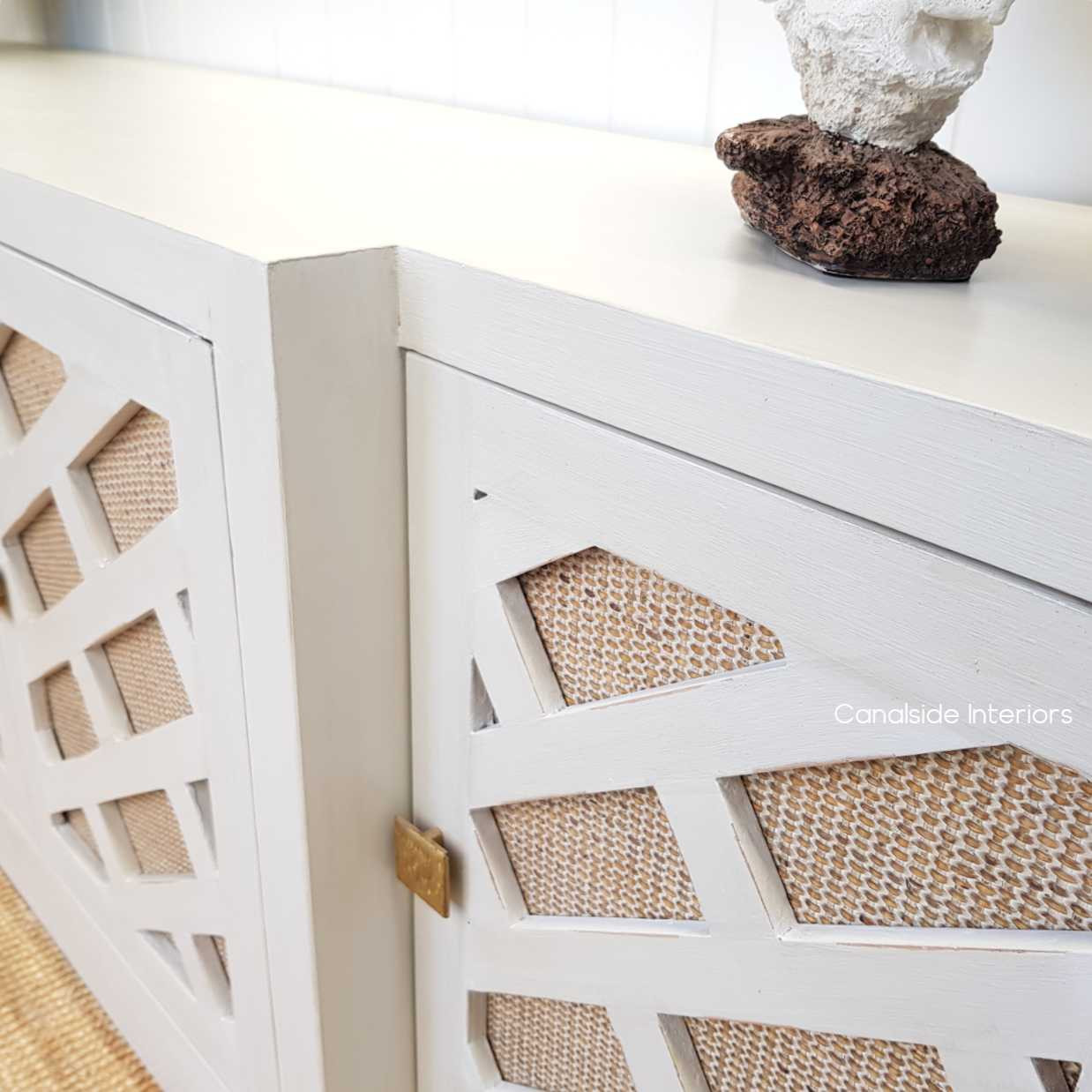 Brielle Botanica Sideboard  HAMPTONS Style, PLANTATION Style, LIVING Room, LIVING TV Media & Storage, TABLES Sideboards & Buffets, STORAGE, Sideboards & Buffets, Rattan, island style, chinoiserie, british colonial, coastal