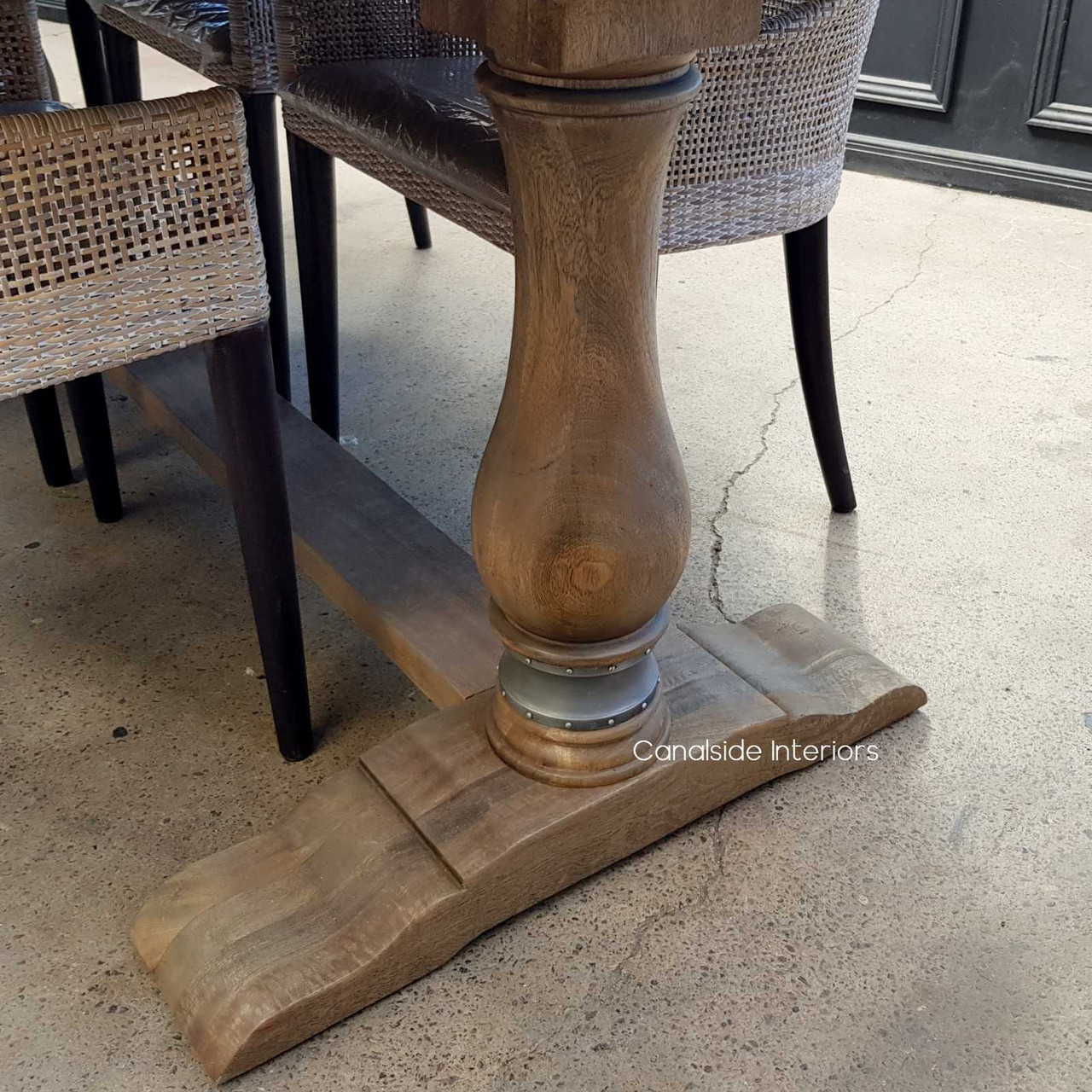 Grove Dining Table tables, hamptons, hamptons, hampton table, provincial, plantation, dining tables, canon trestle base, dining room