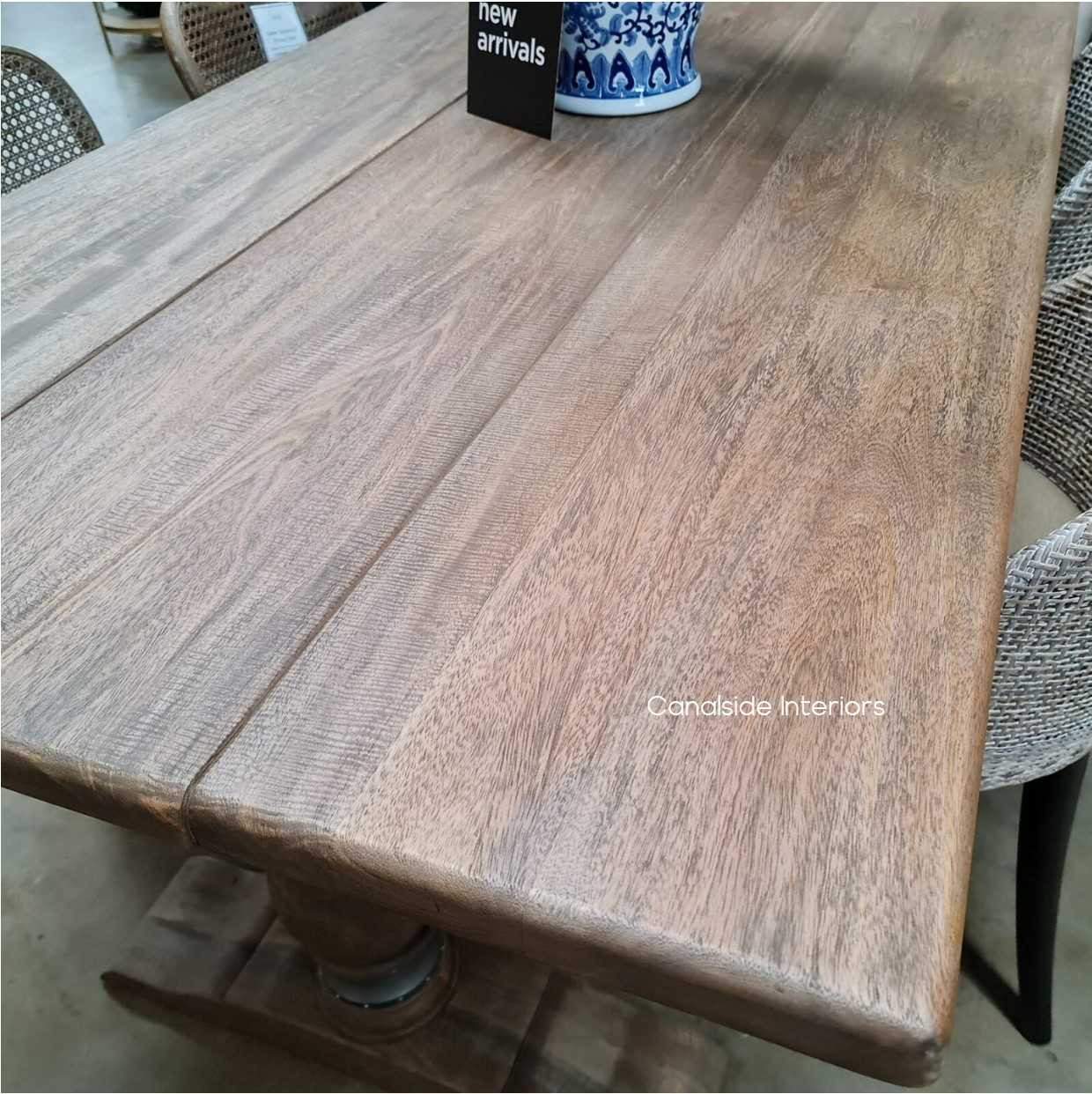Grove Dining Table tables, hamptons, hamptons, hampton table, provincial, plantation, dining tables, canon trestle base, dining room