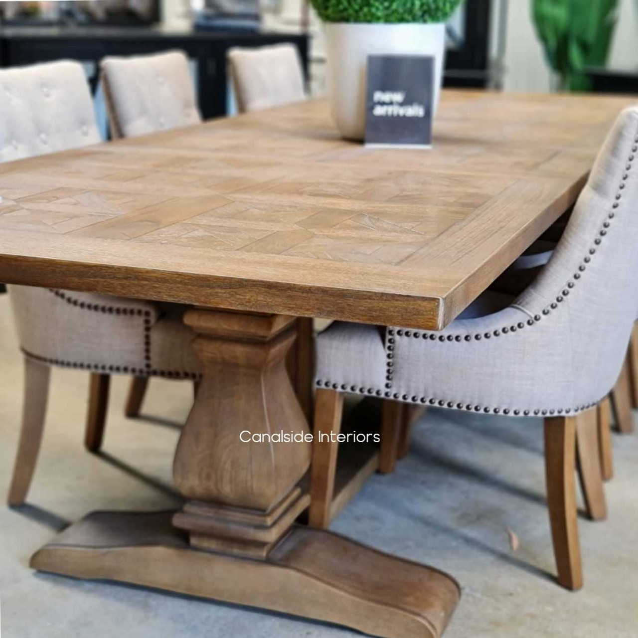 In a minimalist interior, the table stands out as a statement piece, proving that functional furniture can also be art.