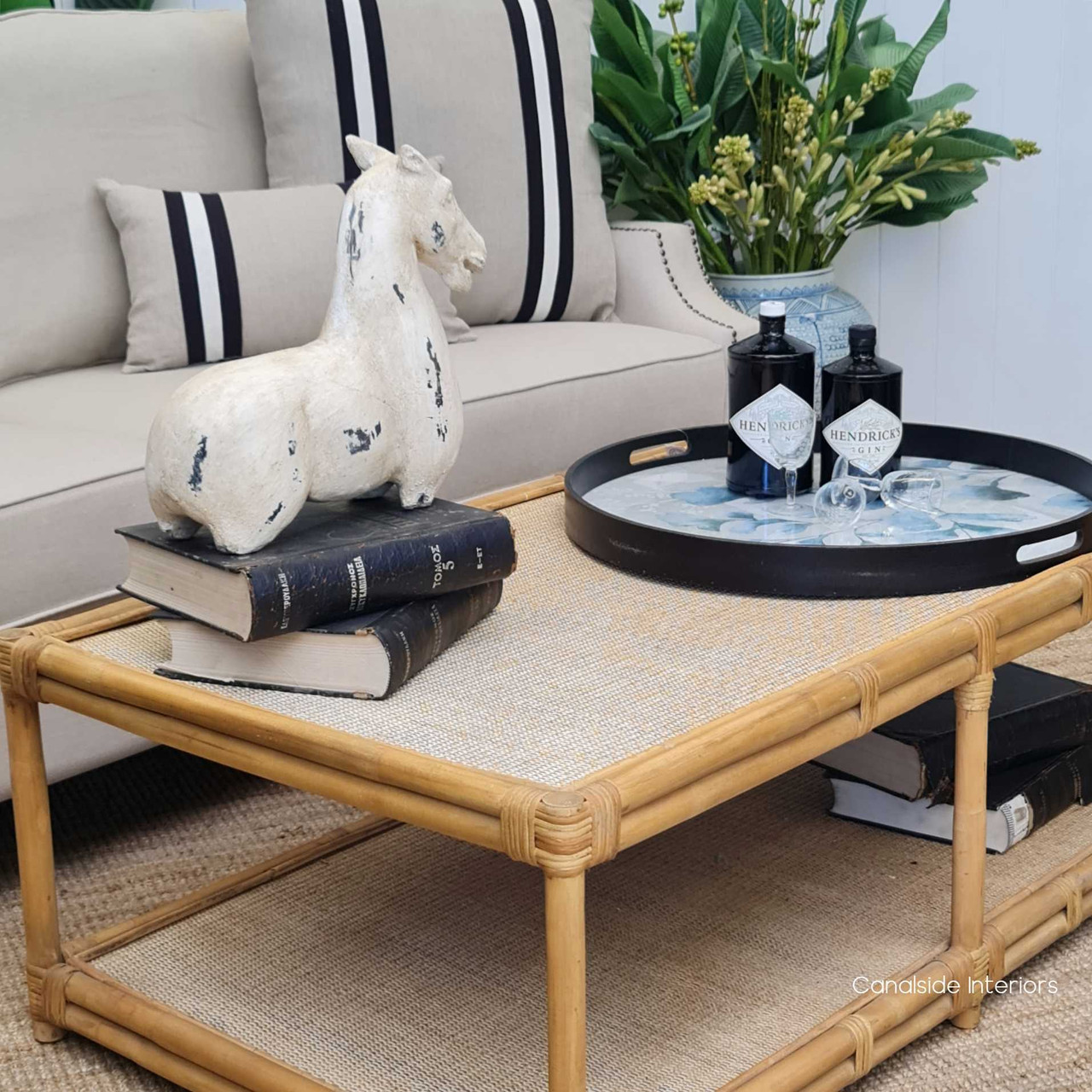 The Raffles Coffee Table, with its British Colonial flair, is an elegant yet functional centerpiece for any contemporary dining room
