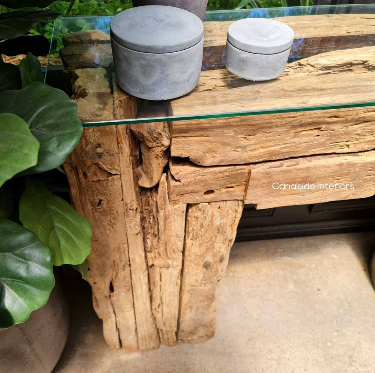 Console, Reclaimed Wood, Reclaimed Console, Recycled, Wood, timber, driftwood, console table, industrial, boho, rustic, slab, industrial