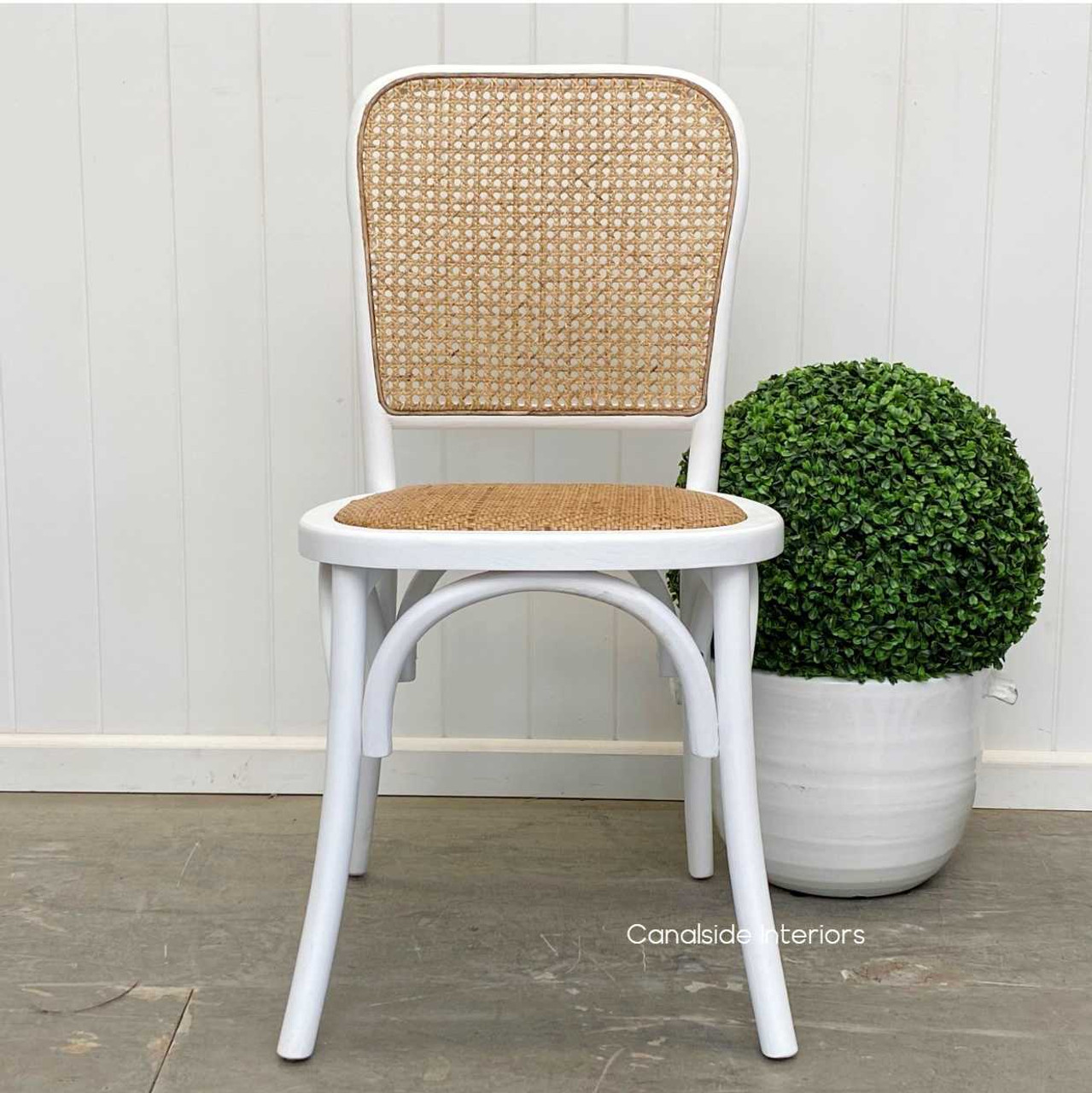 Dine in comfort with the Saxon Bentwood Chair, designed for timeless appeal and durability in living rooms or dining areas - Canalside Interiors