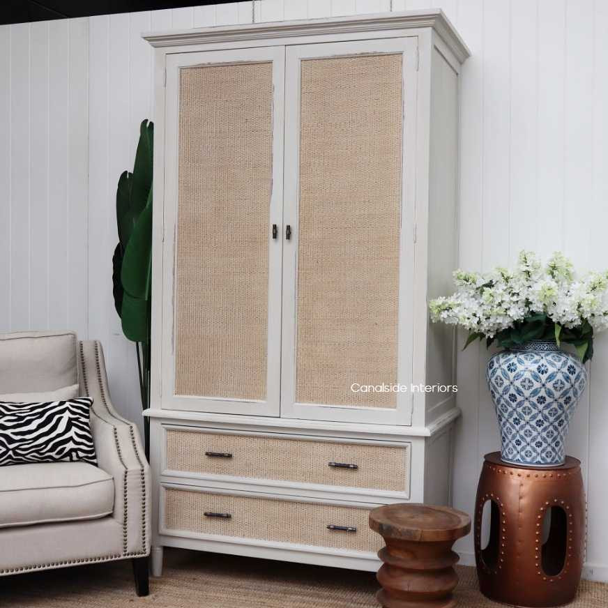 Profile against a simple interior backdrop, showing how the wardrobe complements both contemporary and traditional spaces.