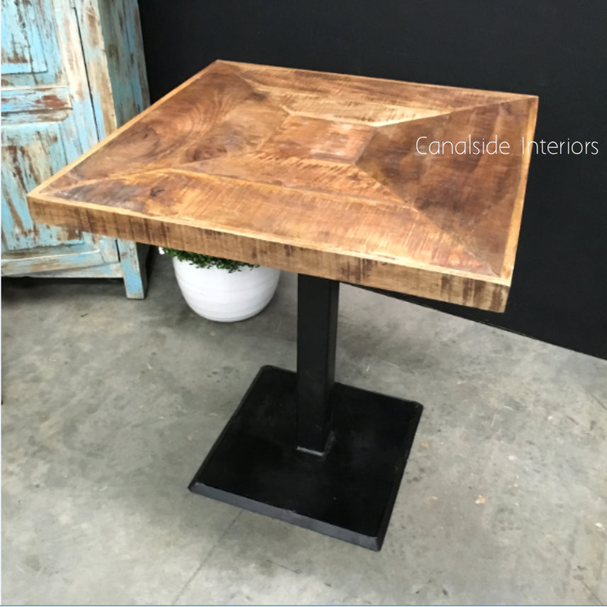 Emerson Rustic Cafe Table Top Base CAFE FURNITURE, CAFE FURNITURE Table Tops & Tables