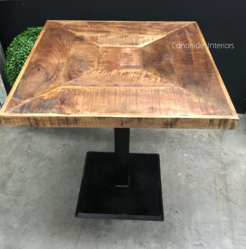 Emerson Rustic Cafe Table Top Base CAFE FURNITURE, CAFE FURNITURE Table Tops & Tables