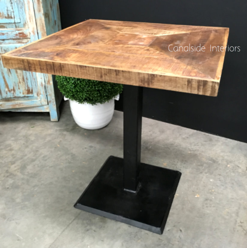 Emerson Rustic Cafe Table Top Base CAFE FURNITURE, CAFE FURNITURE Table Tops & Tables