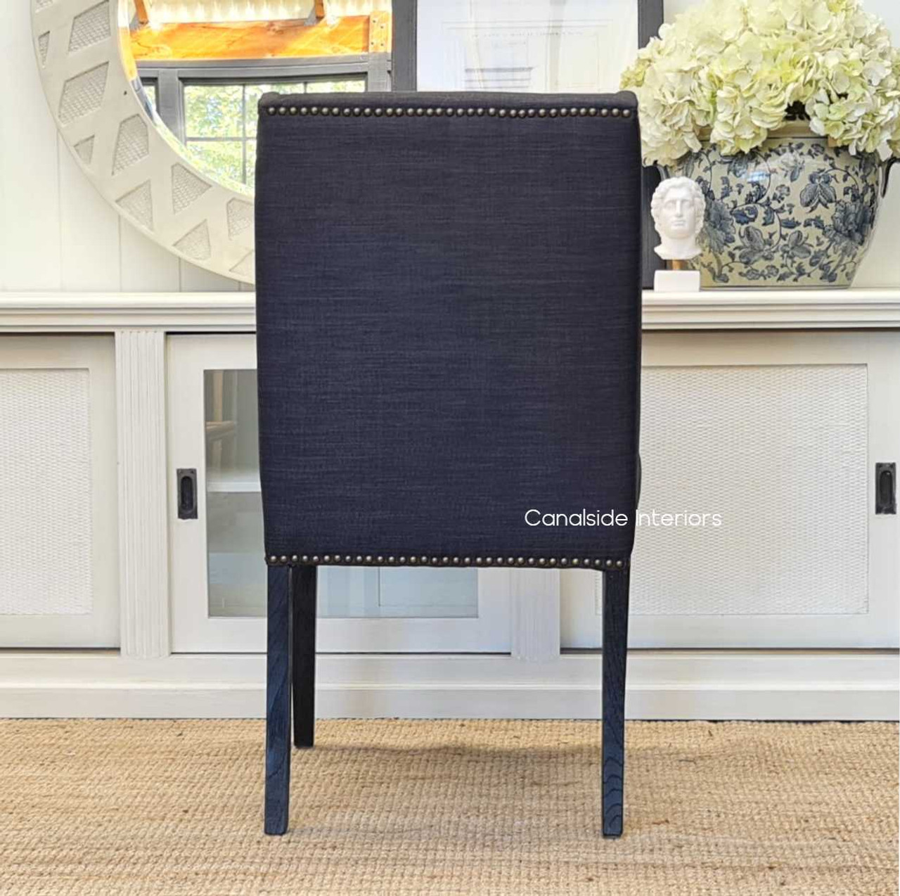 Invite sophistication into your dining area with the Leclerc Chair, showcasing the finest elements of Hamptons and classical design