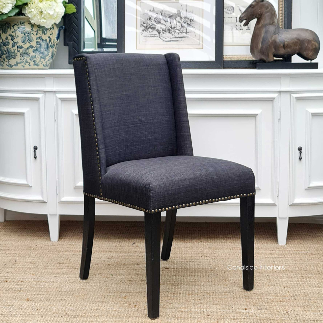 With its comfortable 51cm seat height, the Leclerc Chair is not just a dining piece but a testament to timeless design and luxury