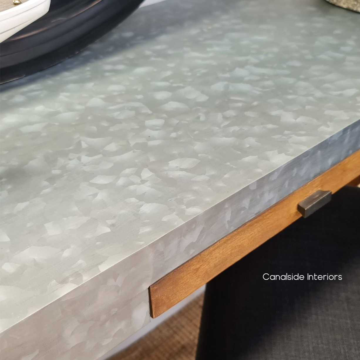 Loxley Desk Console  INDUSTRIAL RUSTIC Style, TABLES, HAMPTONS Style, PLANTATION Style, STORAGE Consoles & Desks, TABLES Sideboards & Buffets, STORAGE